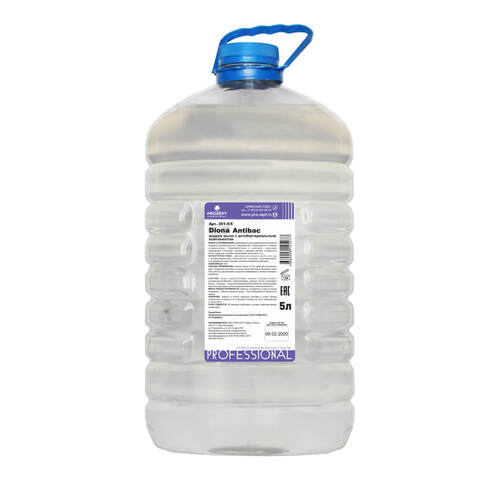 Жидкое мыло антибактериальное Prosept Diona Antibac / Просепт Диона Антибак
