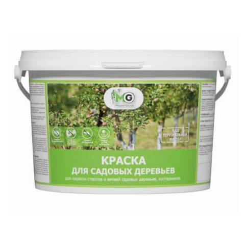 Краска для садовых деревьев MasterGood / МастерГуд