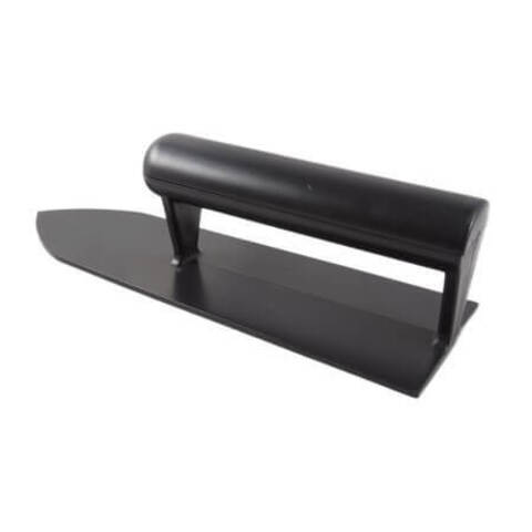 Кельма пластиковая остроугольная черная STMDecor D1100 / СТМДекор