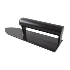 Кельма пластиковая остроугольная черная STMDecor D1100 / СТМДекор