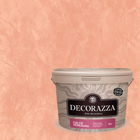 Штукатурка декоративная венецианская Decorazza Calce Veneziana / Декорацца