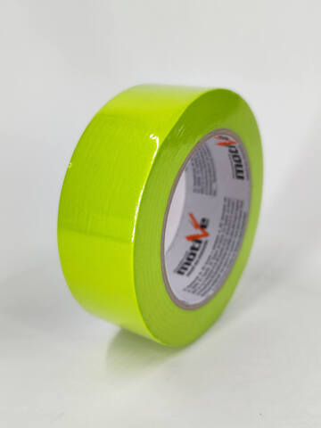 Лента деликатная термостойкая зеленая Motive Washi / Мотив