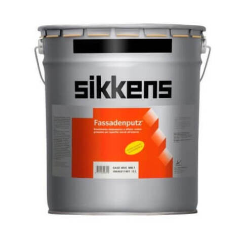 Краска текстурная крупнозернистая Sikkens Fassadenputz / Сиккенс Фассаденпутц