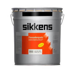 Краска текстурная крупнозернистая Sikkens Fassadenputz / Сиккенс Фассаденпутц