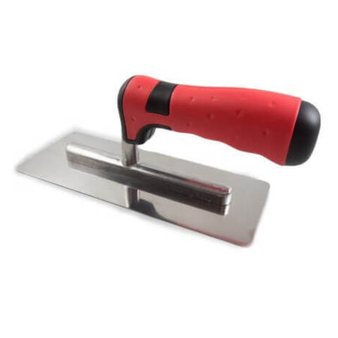 Кельма венецианская с прорезиненной ручкой STMDecor D86 / СТМДекор