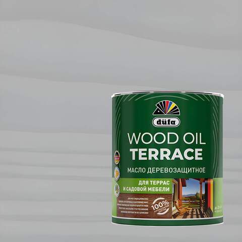 Масло деревозащитное для террас и садовой мебели Dufa Wood Oil Terrace / Дюфа Вуд Ойл