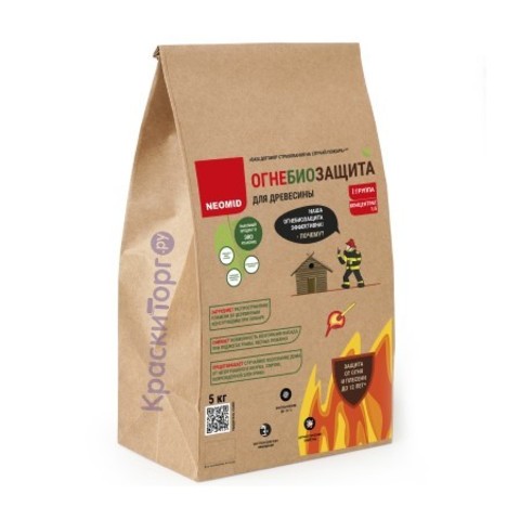 Огнебиозащита Neomid 1 группа сухой концентрат 1:5 / Неомид