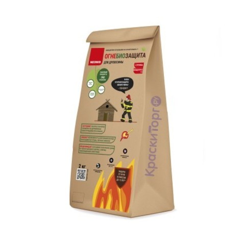 Огнебиозащита Neomid 1 группа сухой концентрат 1:5 / Неомид