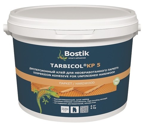 Клей для паркета виниловый Bostik Tarbicol КР 5 / Бостик Тарбикол
