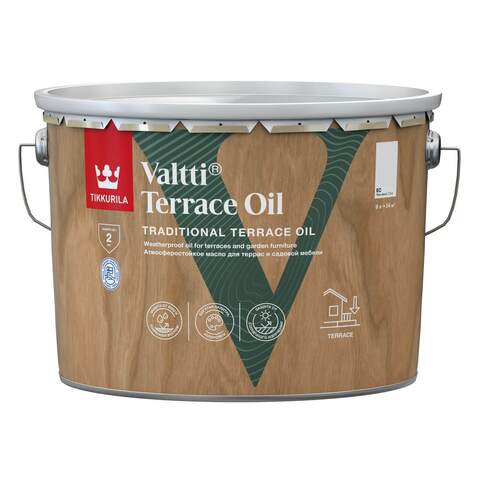 Масло для террас Tikkurila Valtti Terrace Oil / Тиккурила Валтти Террас Ойл