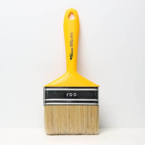 Кисть универсальная, натуральная щетина Boldrini / Болдрини