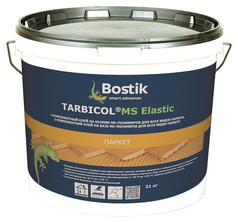 Клей для паркета полимерный Bostik Tarbicol MS Elastic / Бостик Тарбикол МС Эластик