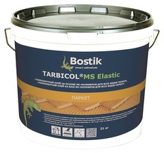 Клей для паркета полимерный Bostik Tarbicol MS Elastic / Бостик Тарбикол МС Эластик