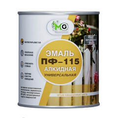 Эмаль универсальная ПФ-115 MasterGood / МастерГуд