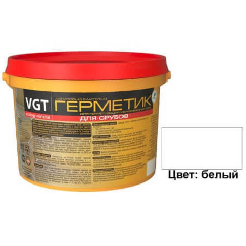 Герметик шовный для срубов VGT / ВГТ