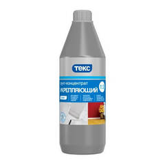 Грунт-концентрат укрепляющий 1:3 Текс Профи