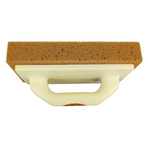Кельма пластиковая с подошвой из натуральной губки Pavan 1817502 / Паван