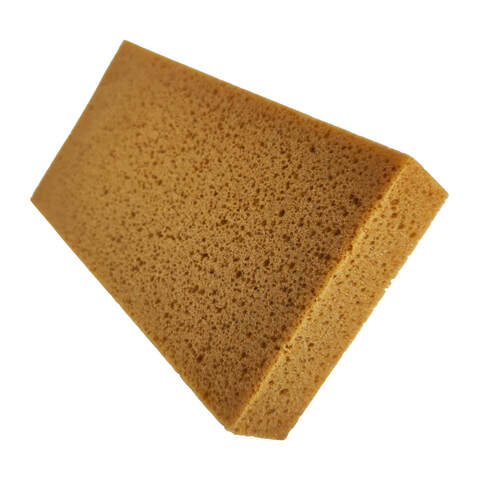 Кельма пластиковая с подошвой из натуральной губки Pavan 1817502 / Паван