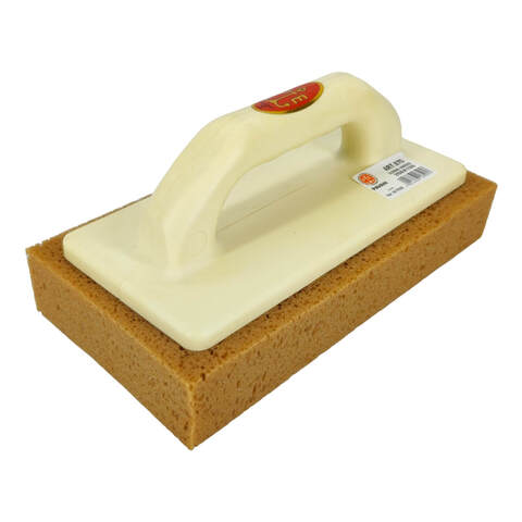 Кельма пластиковая с подошвой из натуральной губки Pavan 1817502 / Паван