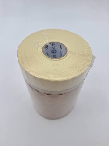 Бумага укрывная с малярной белой лентой Storch Profi CQ Papier / Шторх