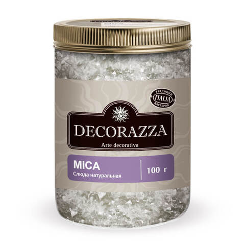 Добавка декоративная (слюда) Decorazza Mica / Декорацца