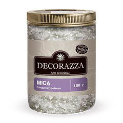 Добавка декоративная (слюда) Decorazza Mica / Декорацца