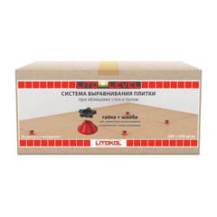 Система выравнивания плитки (гайка+шайба) Litokol Litolevel / Литокол Литолевел