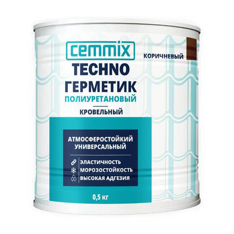Герметик кровельный полиуретановый Cemmix Techno / Цеммикс Техно