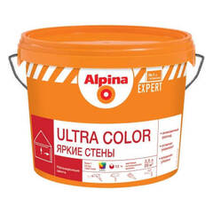 Краска для стен и потолков Alpina Expert Ultra Color Яркие Стены / Альпина Эксперт Ультра Колор
