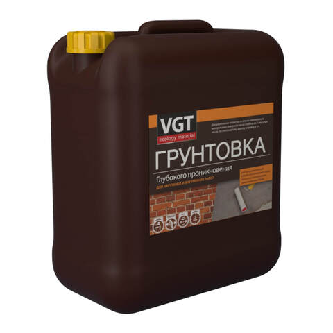 Грунтовка глубокого проникновения для наружных и внутренних работ ВД-АК-0301 VGT / ВГТ