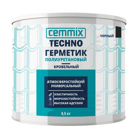 Герметик кровельный полиуретановый Cemmix Techno / Цеммикс Техно