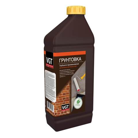 Грунтовка глубокого проникновения для наружных и внутренних работ ВД-АК-0301 VGT / ВГТ