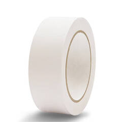 Лента ПВХ рифленная белая Color Expert 9614 / Колор Эксперт