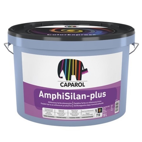 Краска фасадная Caparol AmphiSilan-Plus / Капарол Амфисилан Плюс матовая