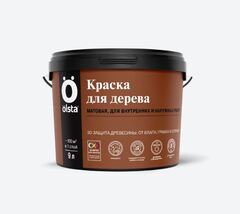 Краска для дерева Olsta / Ольста