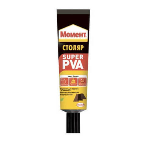 Клей для всех пород дерева Момент Столяр Super PVA D2