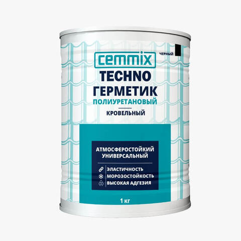 Герметик кровельный полиуретановый Cemmix Techno / Цеммикс Техно