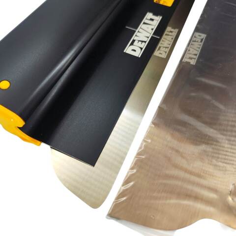 Шпатель с лезвием 0,3+0,5 мм DeWalt Q4 / ДеВолт