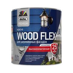 Краска для деревянных фасадов Dufa Premium Woodflex / Дюфа Премиум Вудфлекс