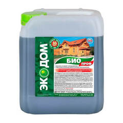 Антисептический консервирующий состав для защиты древесины фисташковый Экодом Биопроф