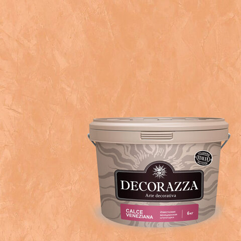 Штукатурка декоративная венецианская Decorazza Calce Veneziana / Декорацца