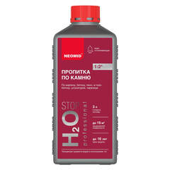Пропитка-влагоизолятор Neomid H2О Stop / Неомид Н2О Стоп концентрат 1:2