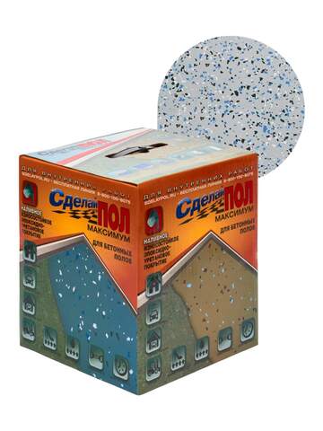 Покрытие наливное для пола Сделай Пол Максимум