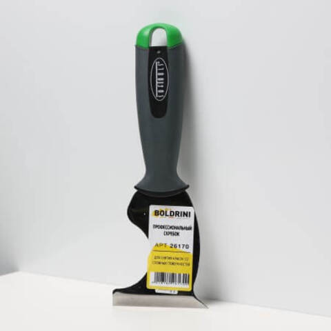 Скребок профессиональный для снятия красок Boldrini / Болдрини