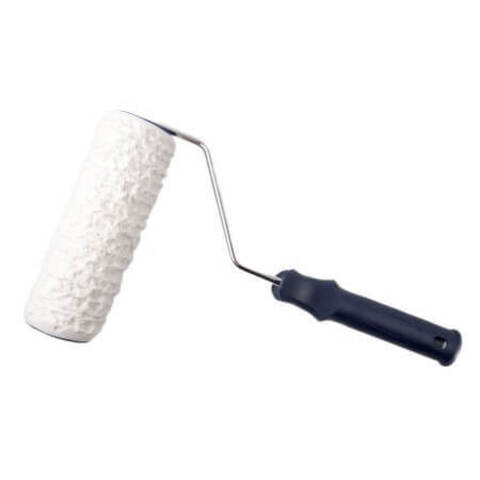 Валик декоративный резиновый жесткий 18 см STMDecor EG TS / СТМДекор