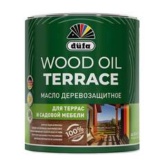Масло деревозащитное для террас и садовой мебели Dufa Wood Oil Terrace / Дюфа Вуд Ойл