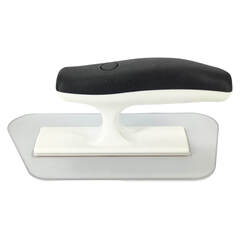 Кельма венецианская пластиковая трапециевидная прозрачная STMDecor D1159L / СТМДекор