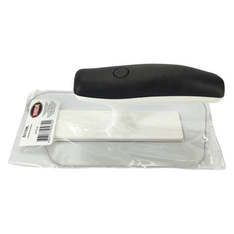 Кельма венецианская пластиковая трапециевидная прозрачная STMDecor D1159L / СТМДекор