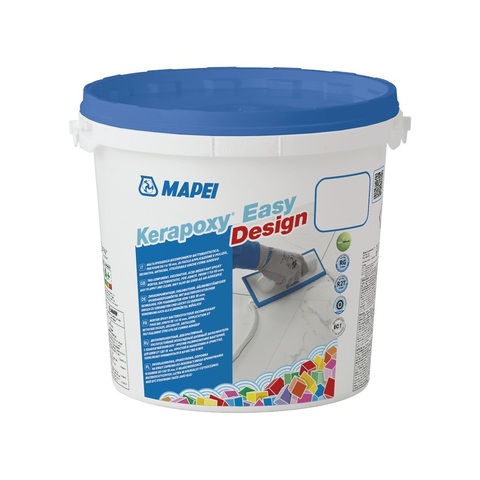 Затирка для плитки двухкомпонентная Mapei Kerapoxy Easy Design / Мапей Керапокси Дизайн