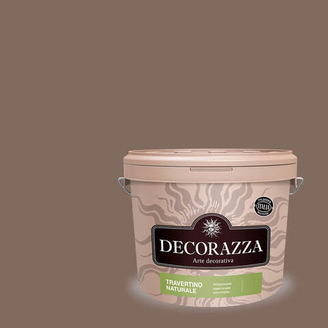 Декоративная известковая штукатурка Decorazza Travertino Naturale / Декорацца Травертино Натурале